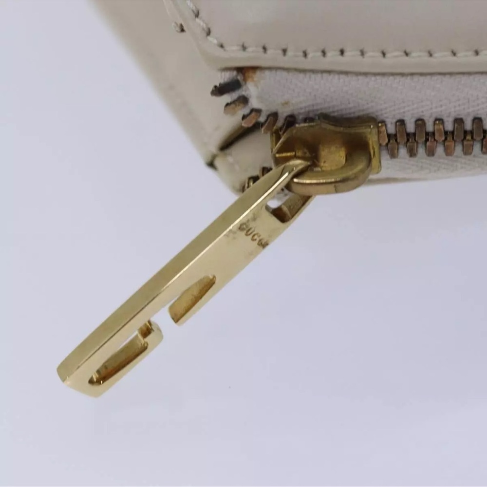 Gucci Cream Leather Tote with Structured Design - Picture 6 of 13